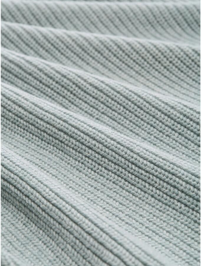 Tom Tailor Denim Cardigan met breistructuur en knoopsluiting - Foto 2