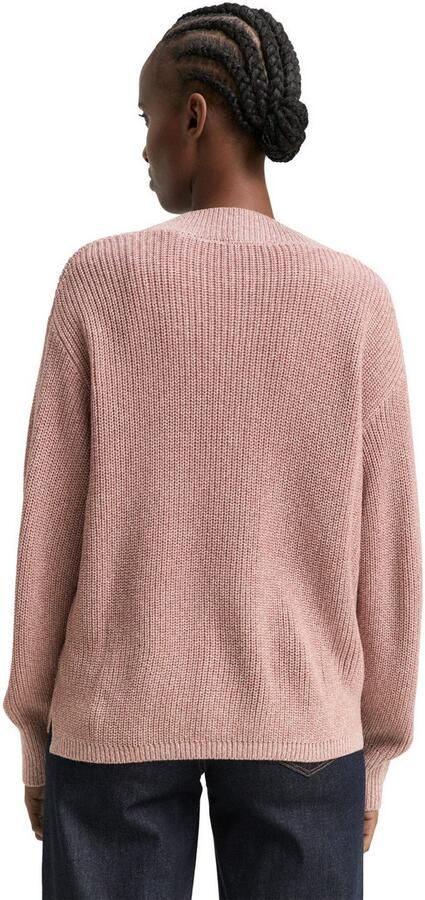 Tom Tailor Denim Cardigan met breistructuur en knoopsluiting - Foto 5