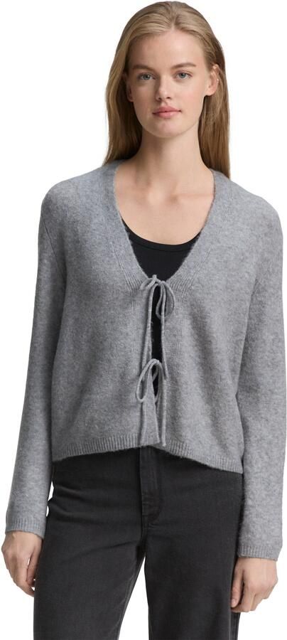 Tom Tailor Denim Cardigan met strikken - Foto 6