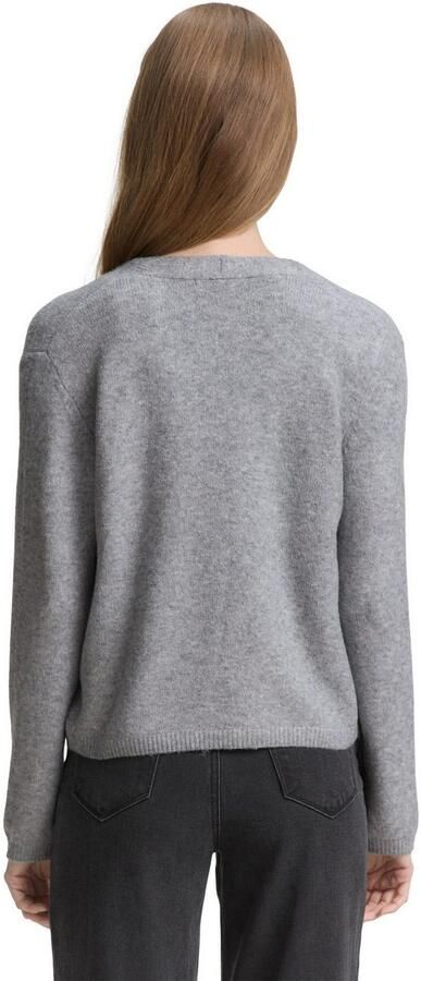 Tom Tailor Denim Cardigan met strikken - Foto 5