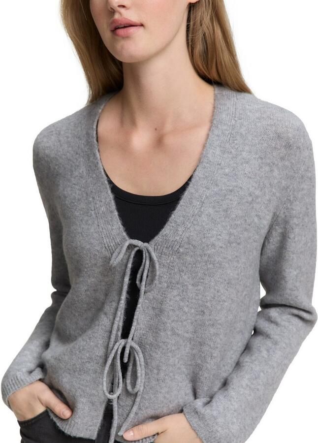 Tom Tailor Denim Cardigan met strikken - Foto 4