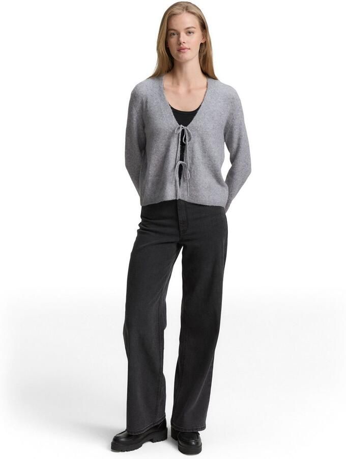 Tom Tailor Denim Cardigan met strikken - Foto 3