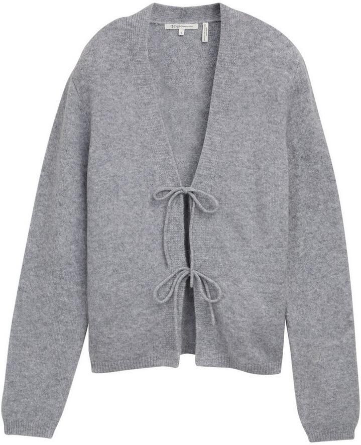 Tom Tailor Denim Cardigan met strikken