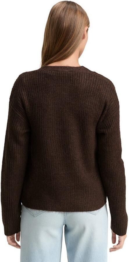 Tom Tailor Denim Cardigan met structuur - Foto 5