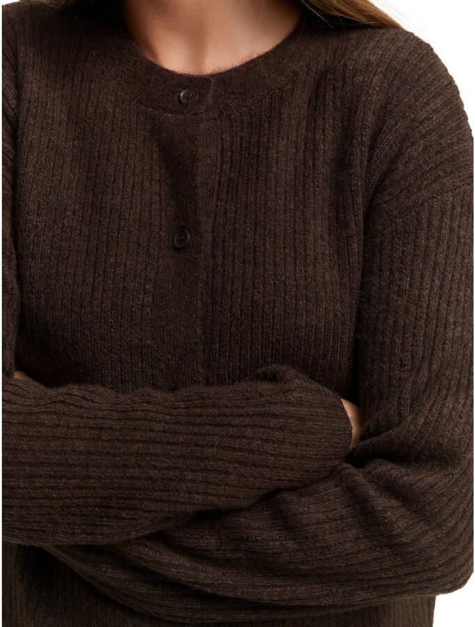 Tom Tailor Denim Cardigan met structuur - Foto 2