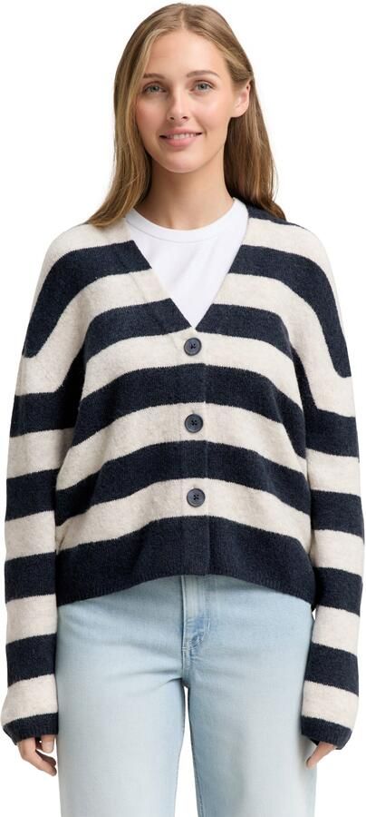 Tom Tailor Denim Cardigan met v-hals - Foto 6