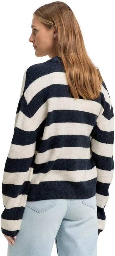 Tom Tailor Denim Cardigan met v-hals - Foto 5