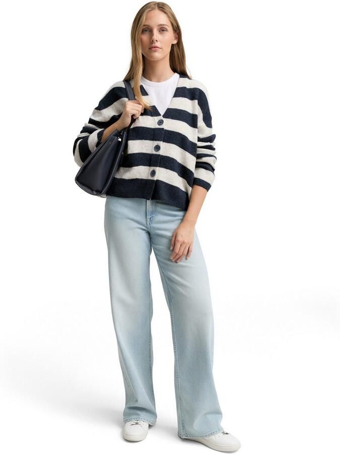 Tom Tailor Denim Cardigan met v-hals - Foto 3