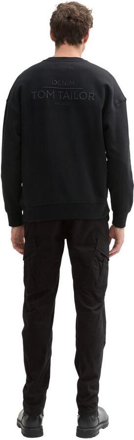 Tom Tailor Denim Cargobroek met zakken - Foto 4