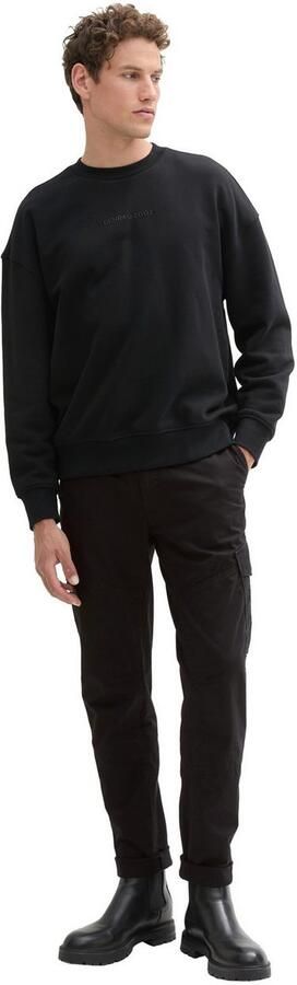 Tom Tailor Denim Cargobroek met zakken - Foto 5