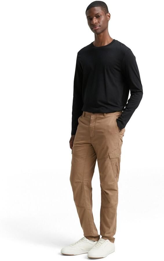 Tom Tailor Denim Cargobroek met zakken - Foto 2