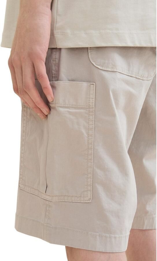 Tom Tailor Denim Cargoshort Zomerbroek effen - Foto 2