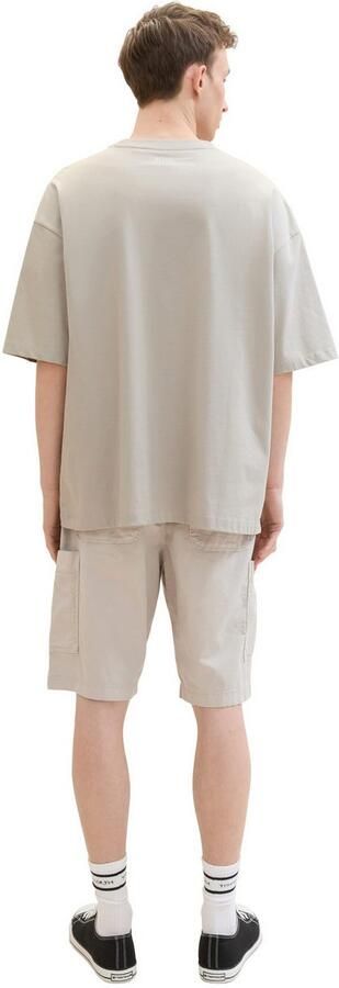 Tom Tailor Denim Cargoshort Zomerbroek effen - Foto 3