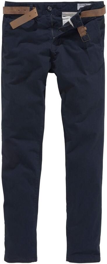 Tom Tailor Denim Chino licht voorgewassen (set Met riem) - Foto 14