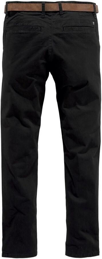 Tom Tailor Denim Chino licht voorgewassen (set Met riem) - Foto 10