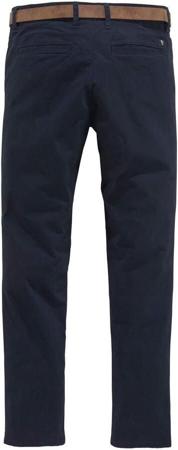 Tom Tailor Denim Chino licht voorgewassen (set Met riem) - Foto 15