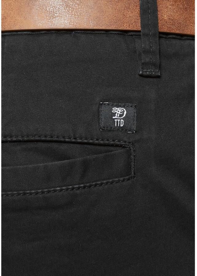 Tom Tailor Denim Chino licht voorgewassen (set Met riem) - Foto 5