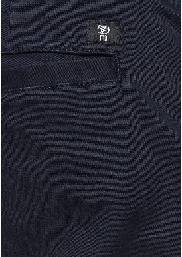 Tom Tailor Denim Chino licht voorgewassen (set Met riem) - Foto 4