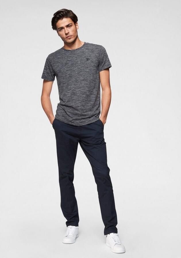 Tom Tailor Denim Chino licht voorgewassen (set Met riem) - Foto 8