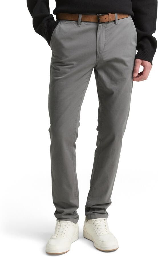 Tom Tailor Denim Chino licht voorgewassen (set Met riem) - Foto 6