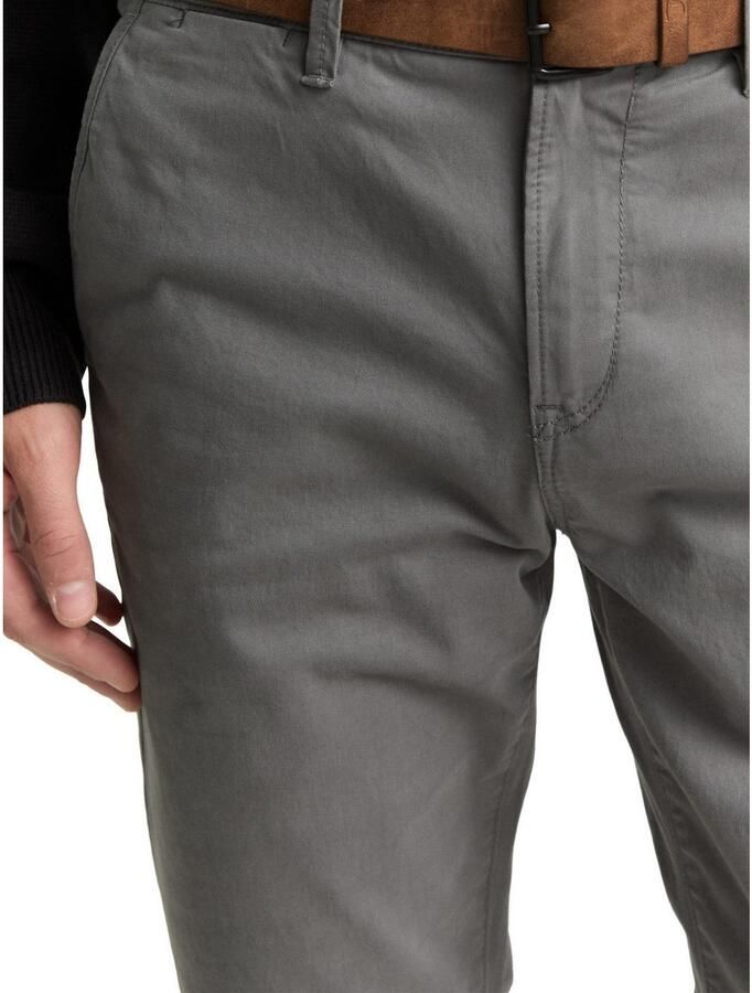 Tom Tailor Denim Chino licht voorgewassen (set Met riem) - Foto 3