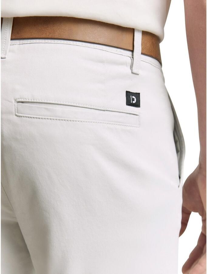 Tom Tailor Denim Chino licht voorgewassen (set Met riem)