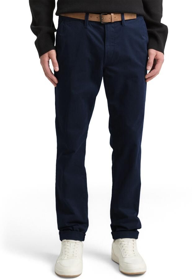 Tom Tailor Denim Chino licht voorgewassen (set Met riem) - Foto 11