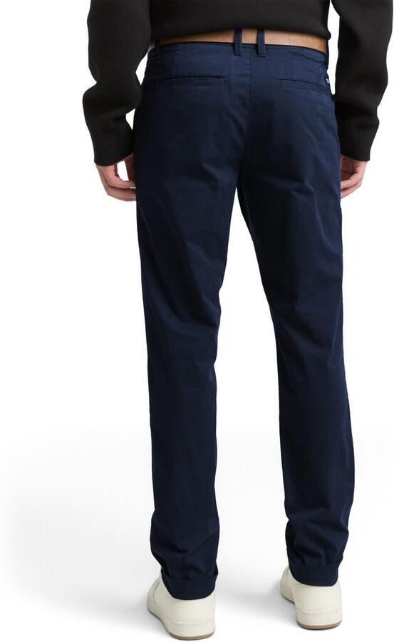 Tom Tailor Denim Chino licht voorgewassen (set Met riem) - Foto 13