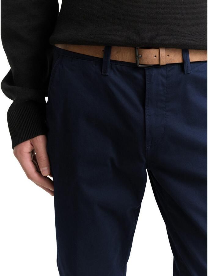 Tom Tailor Denim Chino licht voorgewassen (set Met riem) - Foto 3