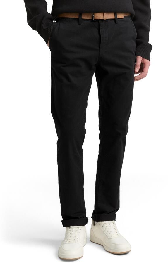 Tom Tailor Denim Chino licht voorgewassen (set Met riem) - Foto 7