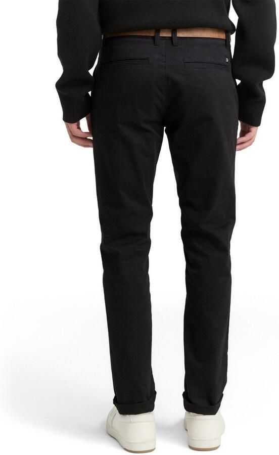 Tom Tailor Denim Chino licht voorgewassen (set Met riem) - Foto 8