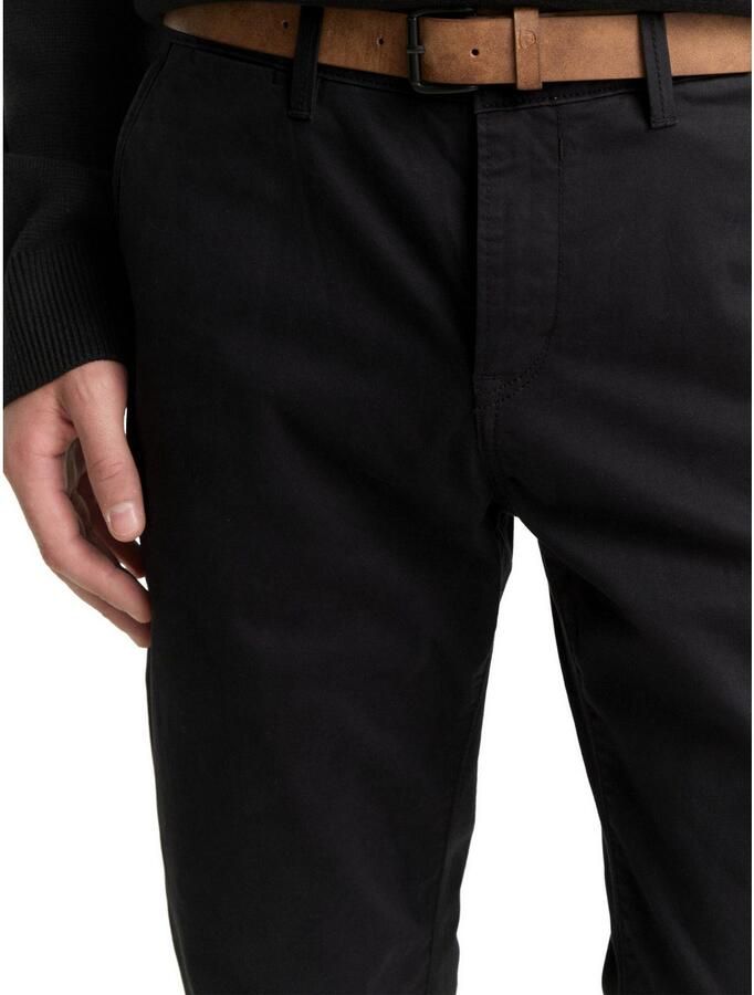 Tom Tailor Denim Chino licht voorgewassen (set Met riem) - Foto 3