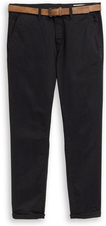 Tom Tailor Denim Chino licht voorgewassen (set Met riem) - Foto 9