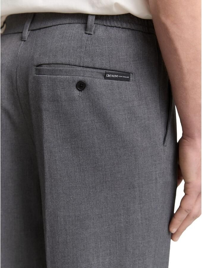 Tom Tailor Denim Loose chino met viscose - Foto 2