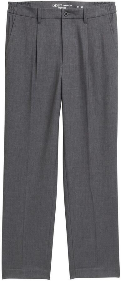 Tom Tailor Denim Loose chino met viscose - Foto 4