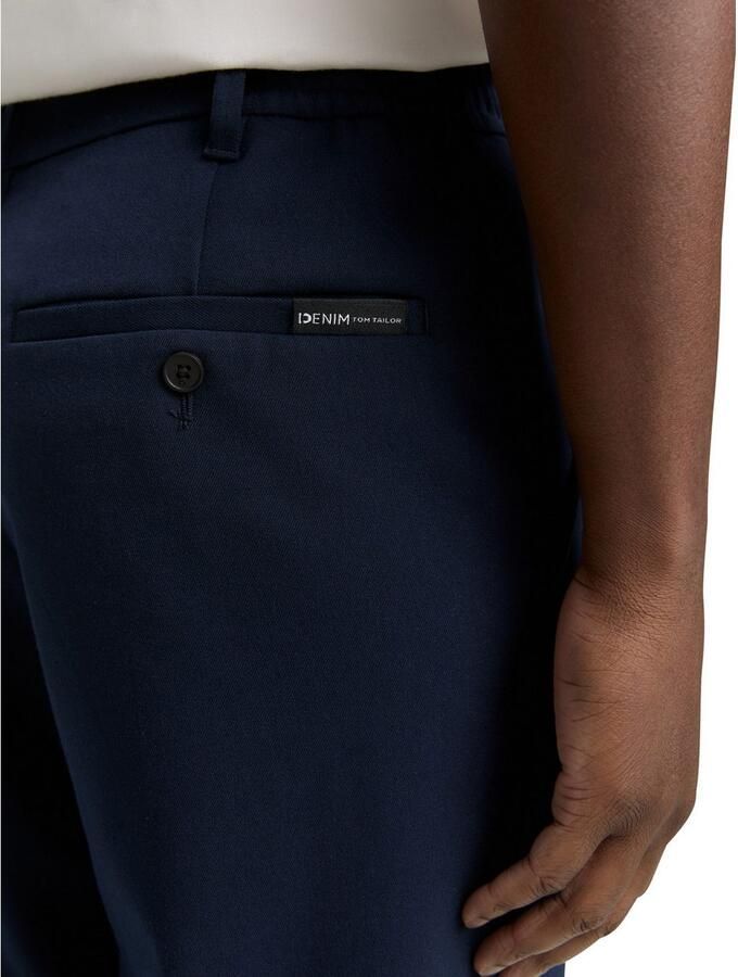 Tom Tailor Denim Loose chino met viscose - Foto 3