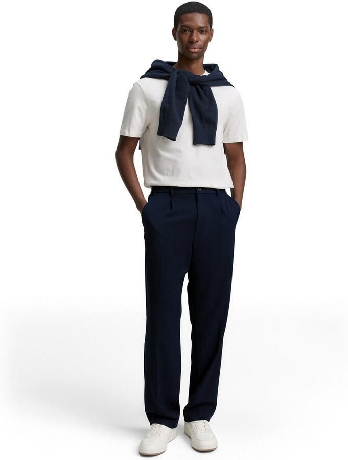 Tom Tailor Denim Loose chino met viscose - Foto 2