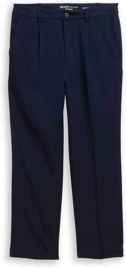 Tom Tailor Denim Loose chino met viscose - Foto 5