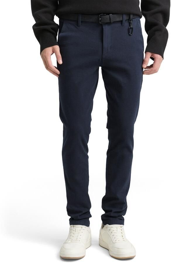 Tom Tailor Denim Chino met riem - Foto 7