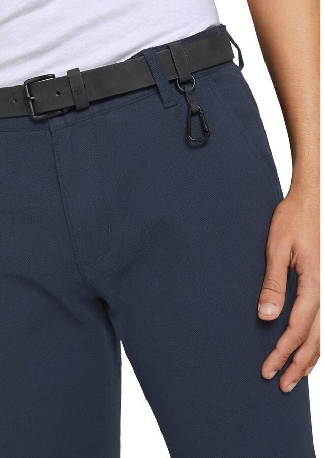 Tom Tailor Denim Chino met riem - Foto 3