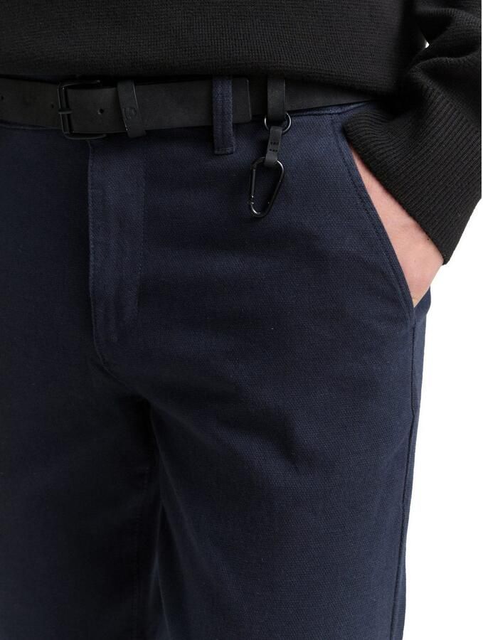 Tom Tailor Denim Chino met riem - Foto 2