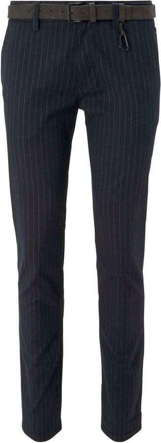 Tom Tailor Denim Chino met riem - Foto 5