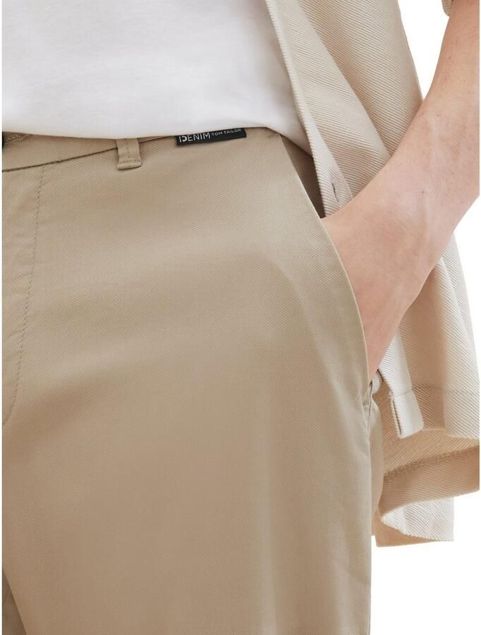 Tom Tailor Denim Chino met stretchaandeel