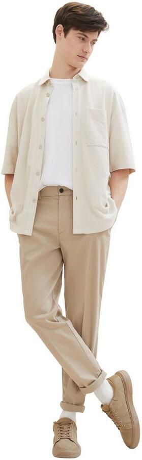 Tom Tailor Denim Chino met stretchaandeel - Foto 5