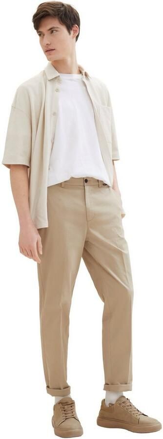 Tom Tailor Denim Chino met stretchaandeel - Foto 4