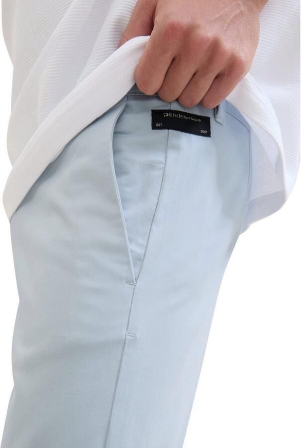 Tom Tailor Denim Chino-short Zomerbroek met steekzakken en stretch - Foto 2