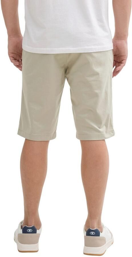 Tom Tailor Denim Regular fit bermuda's van katoenmix - Foto 4