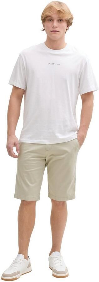 Tom Tailor Denim Regular fit bermuda's van katoenmix - Foto 5