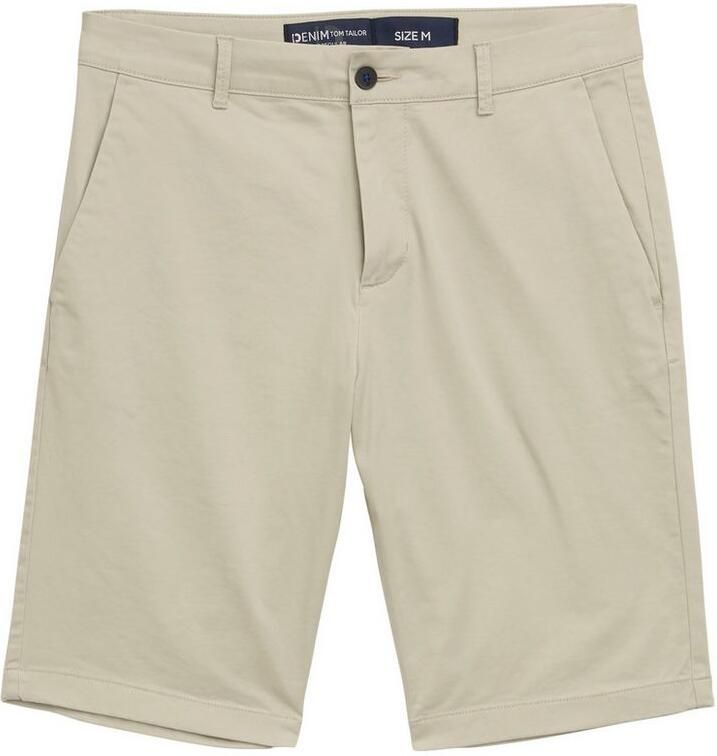 Tom Tailor Denim Regular fit bermuda's van katoenmix - Foto 3