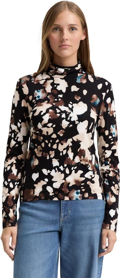 Tom Tailor Denim Regular fit shirt met lange mouwen van viscosemix - Foto 6